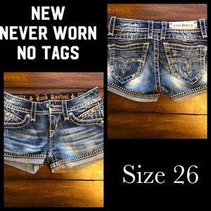Rock Revival Jean Shorts